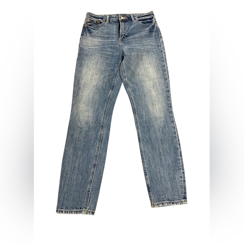 Lucky Brand Bridgette High Rise Skinny Jeans 1990